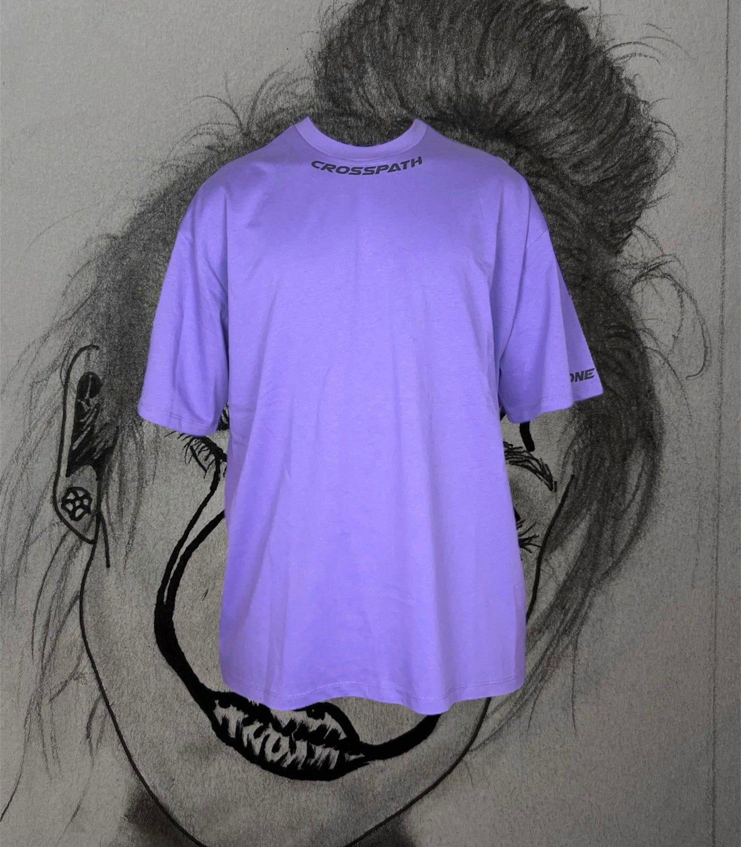 ONE LIFE STATEMENT T (purple)