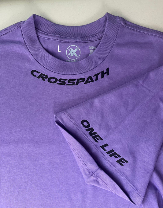 ONE LIFE STATEMENT T (purple)